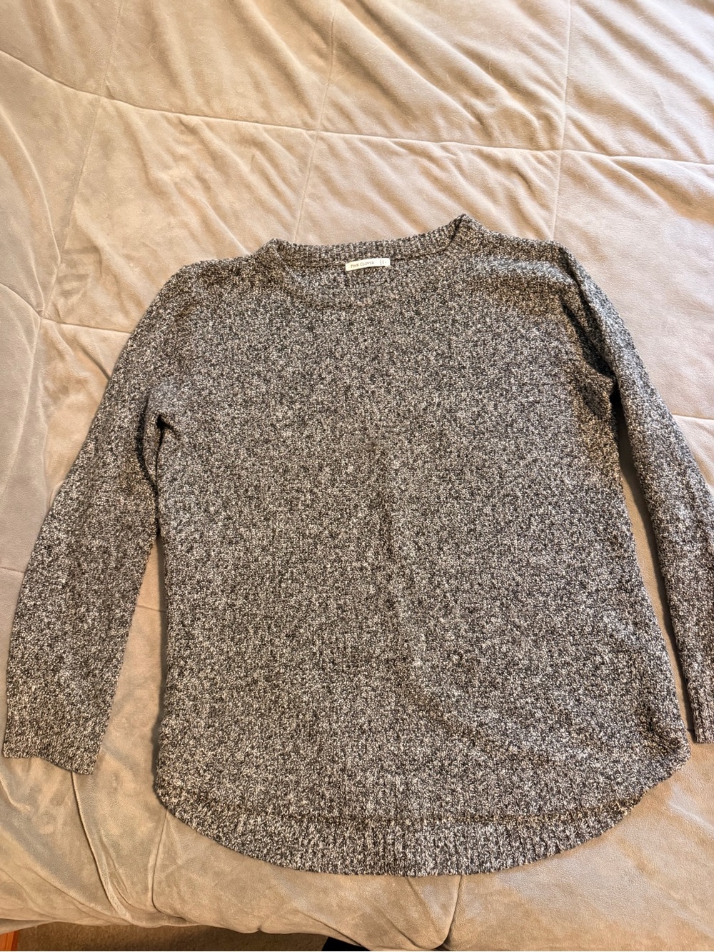 Pink Clover Crewneck Sweater